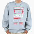 Level Up To Uncle Player 2 Sweatshirt - Fun Novelty Design Men Women - T-Shirt, Sweatshirt, Hoodie