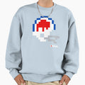 Buf Helmet Tecmo Bowl Sweatshirt - Unique Graphic Men Women - T-Shirt, Sweatshirt, Hoodie