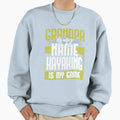 Grandpa Is My Name Kayaking Is My Sweatshirt - Aesthetic Graphic Men Women - T-Shirt, Sweatshirt, Hoodie