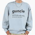 Guncle Like Uncle Only Cooler Hoodies Hoodie - Fun Novelty Design Unisex - T-Shirt, Sweatshirt, Hoodie