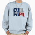 Papa And Texas Papa Texas Flag Png T-Shirt - Custom Art Print for Adults - T-Shirt, Sweatshirt, Hoodie