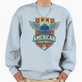 American Football Sweatshirt - Trendy Graphic Men Women - T-Shirt, Sweatshirt, Hoodie