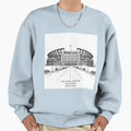 M T Bank Stadium Single Line Sweatshirt - Casual Everyday Wear Unisex - T-Shirt, Sweatshirt, Hoodie
