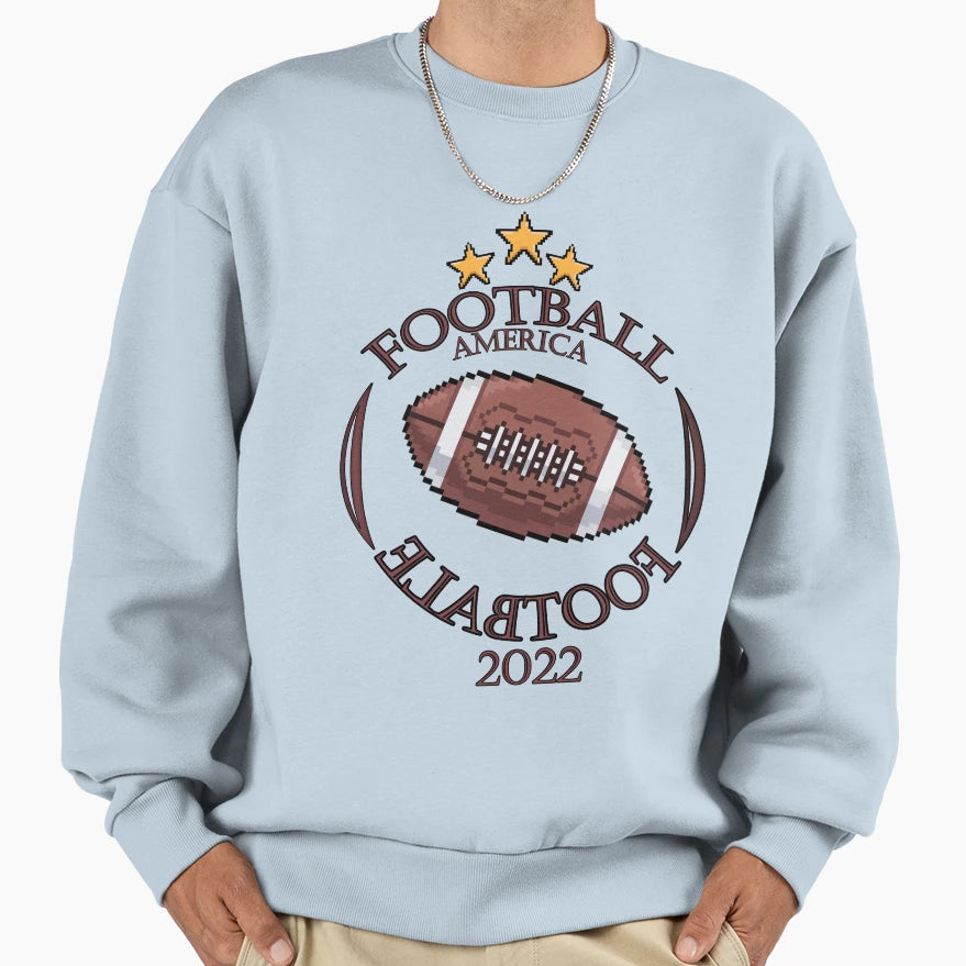 Footbal America 2022 Sweatshirt - Casual Everyday Wear for Adults - T-Shirt, Sweatshirt, Hoodie
