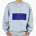 Soccer Dad Aesthetic Sweatshirt - Custom Art Print Unisex - T-Shirt, Sweatshirt, Hoodie