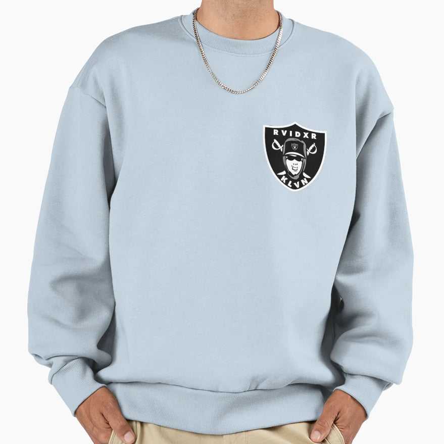 Raider Klan Small Sweatshirt - Graphic Print Unisex - T-Shirt, Sweatshirt, Hoodie