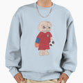 Footballer Oddie Voodoodles Sweatshirt - Casual Everyday Wear Men Women - T-Shirt, Sweatshirt, Hoodie