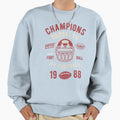 Football Champion Sweatshirt - Novelty Apparel for Adults - T-Shirt, Sweatshirt, Hoodie