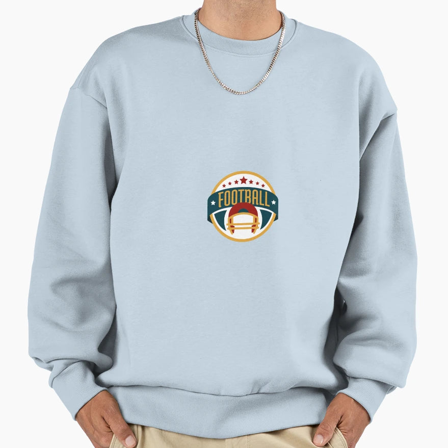 Football Must Have Sweatshirt - Casual Everyday Wear Unisex - T-Shirt, Sweatshirt, Hoodie