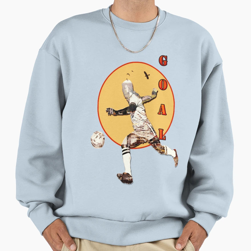 Goal Sweatshirt - Fun Novelty Design Unisex - T-Shirt, Sweatshirt, Hoodie