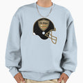New Orleans Po Black Helmet Sweatshirt - Unique Graphic for Adults - T-Shirt, Sweatshirt, Hoodie