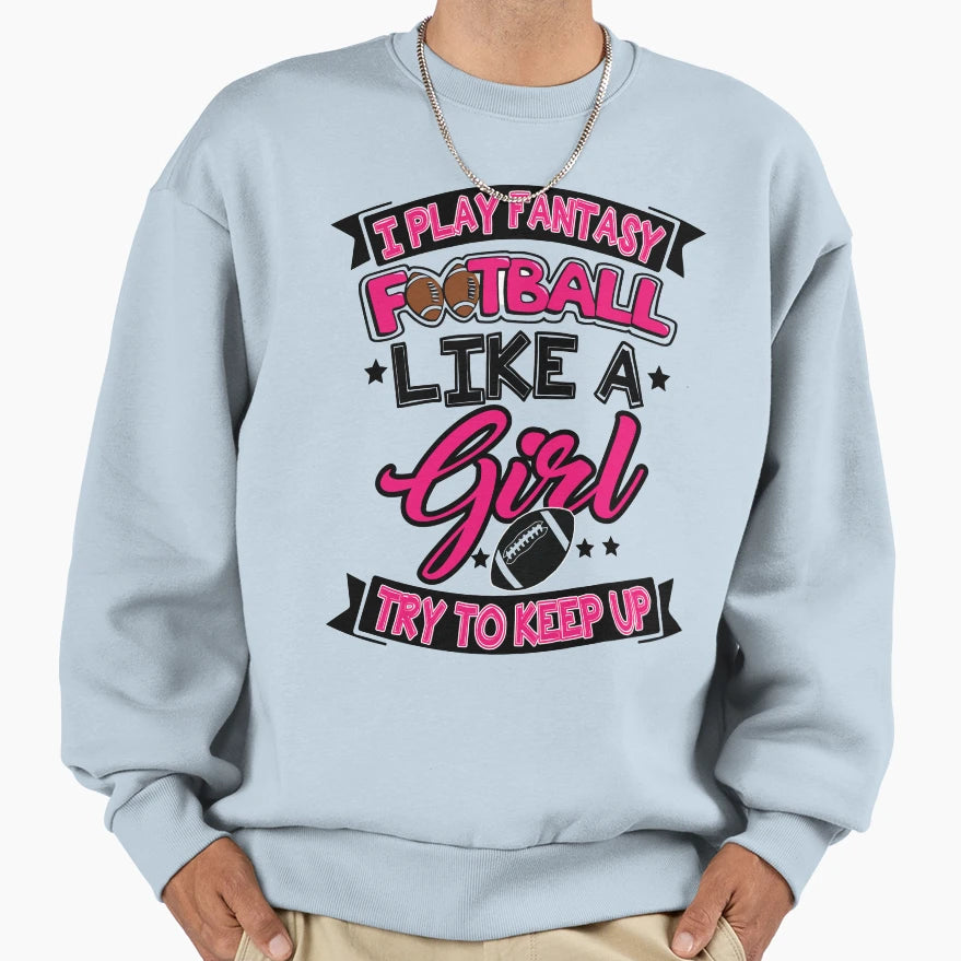 Fantasy Football Champion League T-Shirt - Custom Art Print Men Women - T-Shirt, Sweatshirt, Hoodie