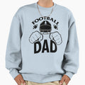 Football Dad Football Fathers Day T-Shirt - Aesthetic Graphic for Adults - T-Shirt, Sweatshirt, Hoodie