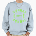 Sunday Funday Football Sweatshirt - Fun Novelty Design Unisex - T-Shirt, Sweatshirt, Hoodie