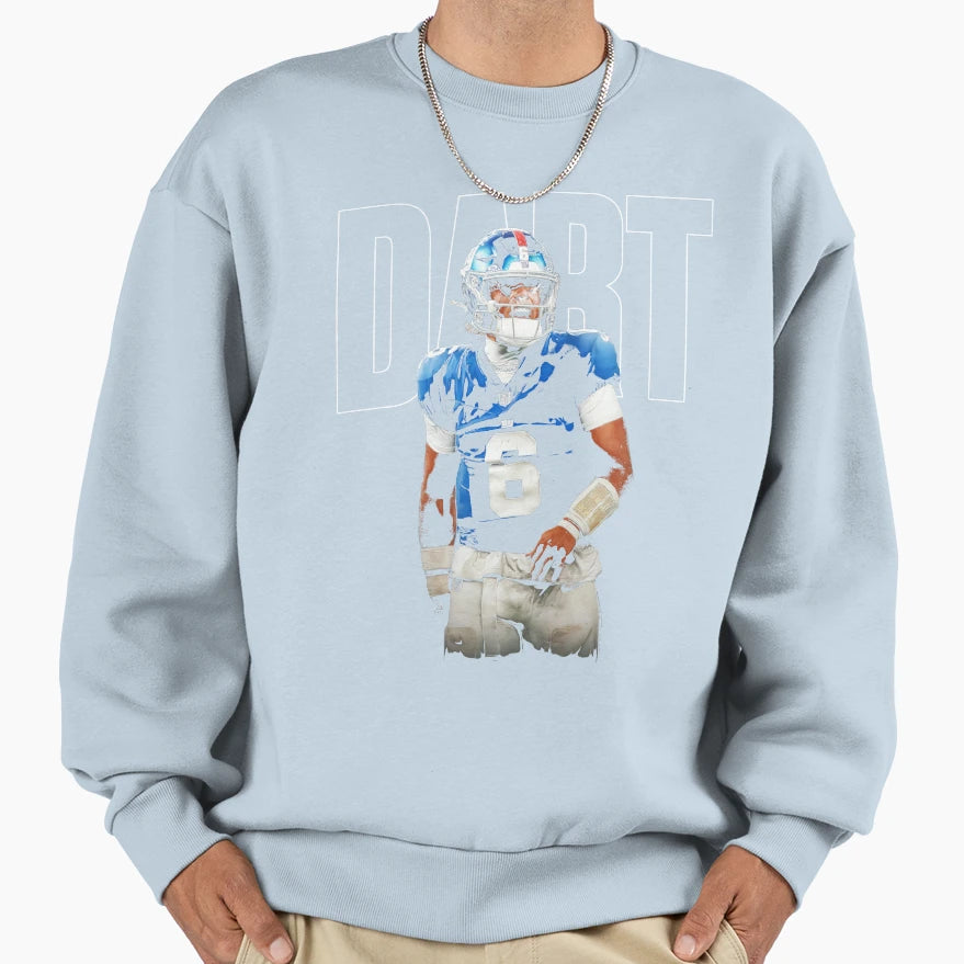 Jaxson Dart Sweatshirt - Minimalist Print for Adults - T-Shirt, Sweatshirt, Hoodie