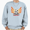 Soccer Dad Sweatshirt - Graphic Print Men Women - T-Shirt, Sweatshirt, Hoodie