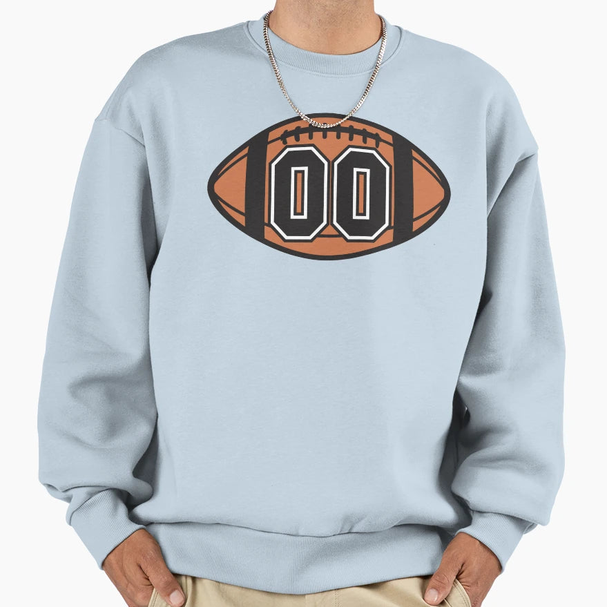 Football 00 Sweatshirt - Novelty Apparel Men Women - T-Shirt, Sweatshirt, Hoodie