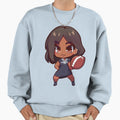 Chibi Football Anime Sweatshirt - Streetwear Style for Adults - T-Shirt, Sweatshirt, Hoodie