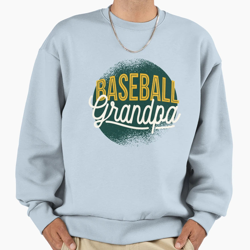 Baseball Grandpa Sweatshirt - Fun Novelty Design Unisex - T-Shirt, Sweatshirt, Hoodie