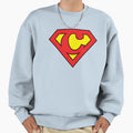 C Superhero Emblem Sweatshirt - Streetwear Style for Adults - T-Shirt, Sweatshirt, Hoodie