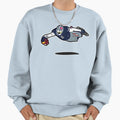 Zombie Football Player Dallas W Sweatshirt - Minimalist Print Unisex - T-Shirt, Sweatshirt, Hoodie
