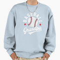 Baseball Grandpa Matching Family Papa Sweatshirt - Novelty Apparel Unisex - T-Shirt, Sweatshirt, Hoodie