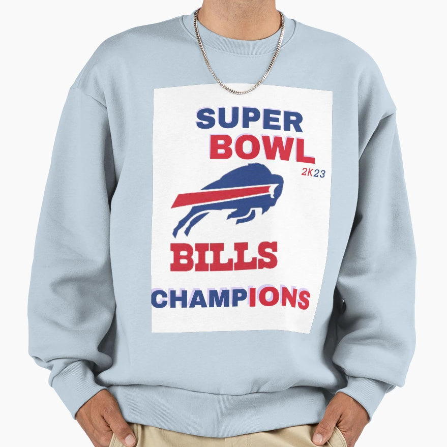 Super Bowl 2023 Champions Sweatshirt - Trendy Graphic for Adults - T-Shirt, Sweatshirt, Hoodie