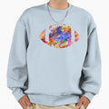 Colorful American Football Funny Sweatshirt - Graphic Print Men Women - T-Shirt, Sweatshirt, Hoodie