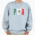 Papa Gift Mexican Mexican Flag Sweatshirt - Streetwear Style for Adults - T-Shirt, Sweatshirt, Hoodie
