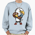 Eagle American Football Sweatshirt - Aesthetic Graphic Men Women - T-Shirt, Sweatshirt, Hoodie