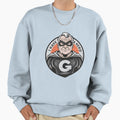 I Have Hero I Call Him Grandpa Sweatshirt - Minimalist Print Unisex - T-Shirt, Sweatshirt, Hoodie
