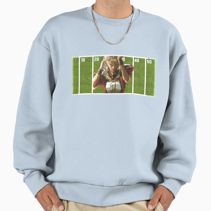 Hiruma Yoichi Eyeshield 21 Sweatshirt - Streetwear Style Unisex - T-Shirt, Sweatshirt, Hoodie