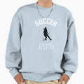 Soccer Sisters Womens Football Sweatshirt - Graphic Print for Adults - T-Shirt, Sweatshirt, Hoodie