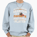 Hes Not Just My Grandson Hes My Sweatshirt - Aesthetic Graphic for Adults - T-Shirt, Sweatshirt, Hoodie