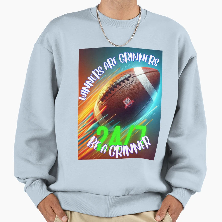 American Football Winners Are Sweatshirt - Streetwear Style for Adults - T-Shirt, Sweatshirt, Hoodie