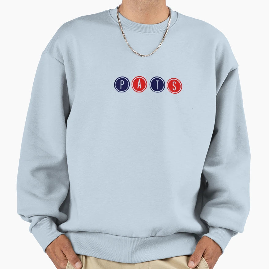 Pats Sweatshirt - Minimalist Print Men Women - T-Shirt, Sweatshirt, Hoodie