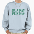 Sunday Funday Football Sweatshirt - Casual Everyday Wear Unisex - T-Shirt, Sweatshirt, Hoodie