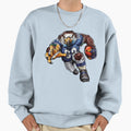 Mascot American Football Sweatshirt - Streetwear Style Men Women - T-Shirt, Sweatshirt, Hoodie