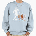 Football Dad Fathers Day Gift 3 T-Shirt - Graphic Print Unisex - T-Shirt, Sweatshirt, Hoodie