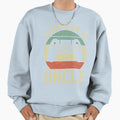Leveled Up To Uncle Sweatshirt - Novelty Apparel Men Women - T-Shirt, Sweatshirt, Hoodie