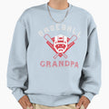 Baseball Grandpa Sweatshirt - Minimalist Print Unisex - T-Shirt, Sweatshirt, Hoodie
