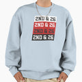 2Nd And 26 Sweatshirt - Graphic Print Unisex - T-Shirt, Sweatshirt, Hoodie
