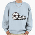 Premier League Newcastle Sweatshirt - Minimalist Print for Adults - T-Shirt, Sweatshirt, Hoodie