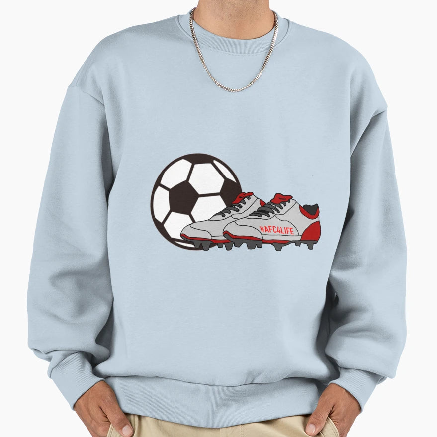 Premier League Arsenal Sweatshirt - Casual Everyday Wear for Adults - T-Shirt, Sweatshirt, Hoodie