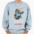 Goal Keeper Dad Most Stressful Sweatshirt - Unique Graphic Men Women - T-Shirt, Sweatshirt, Hoodie