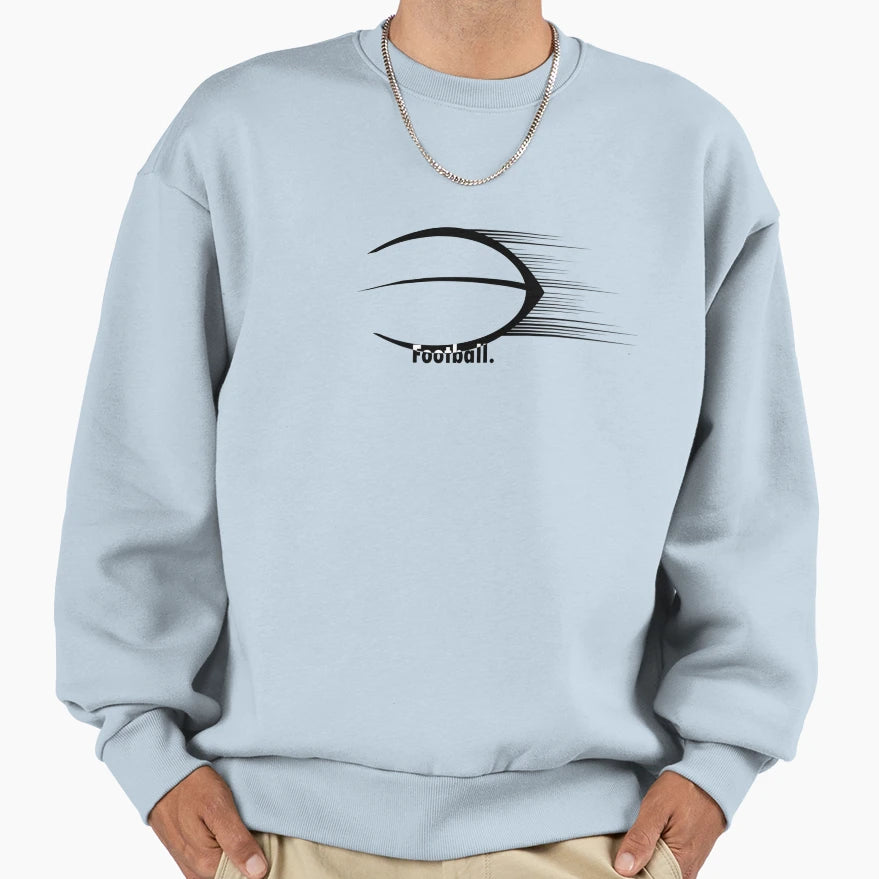 Football Is Best Sport Sweatshirt - Fun Novelty Design Unisex - T-Shirt, Sweatshirt, Hoodie