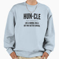 Huncle T-Shirt - Aesthetic Graphic Unisex - T-Shirt, Sweatshirt, Hoodie