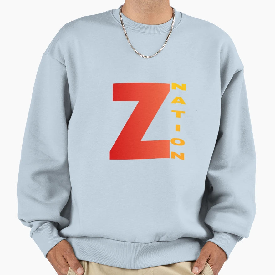 Z Nation Sweatshirt - Aesthetic Graphic Men Women - T-Shirt, Sweatshirt, Hoodie