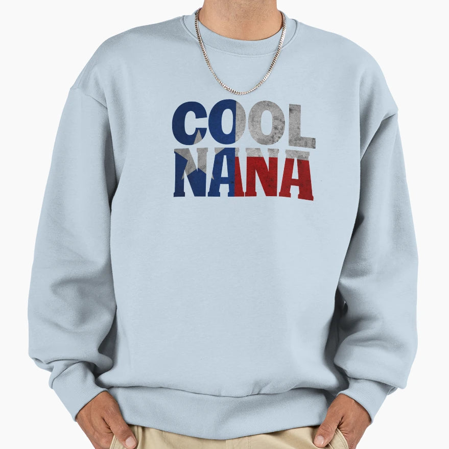 Nana And Texas Texan Nana Texas Flag T-Shirt - Aesthetic Graphic for Adults - T-Shirt, Sweatshirt, Hoodie