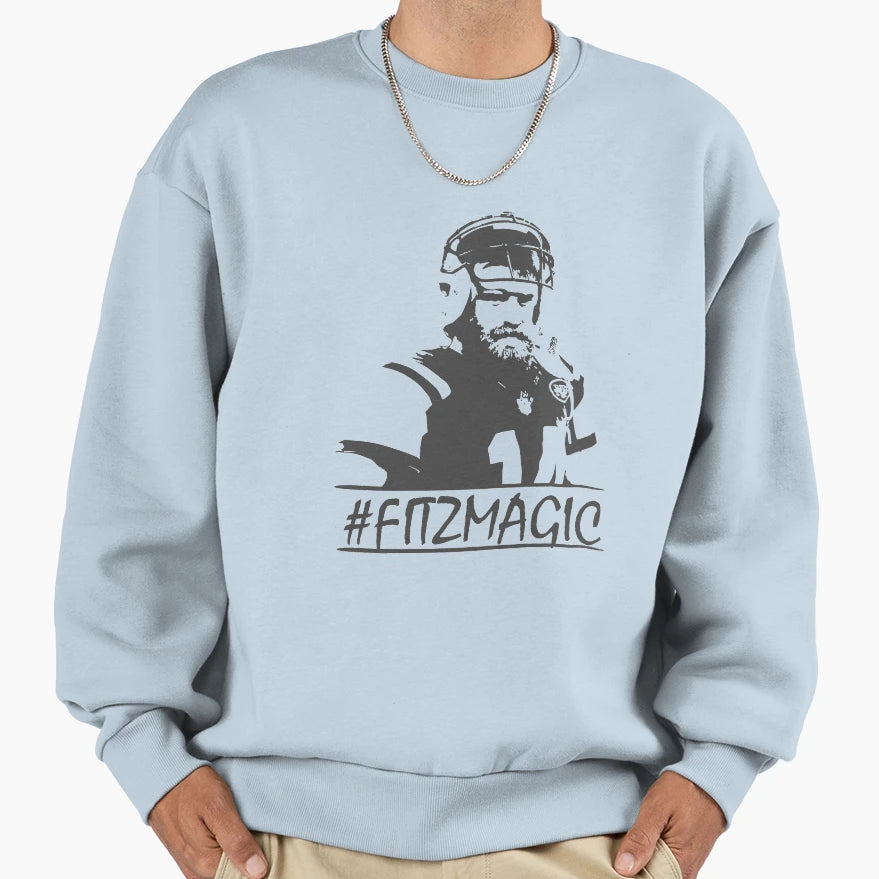 Fitzmagic Fans Gift Sweatshirt - Casual Everyday Wear Men Women - T-Shirt, Sweatshirt, Hoodie